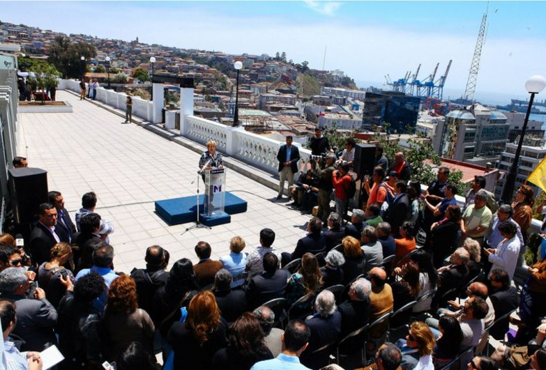 Michelle Bachelet Chile
