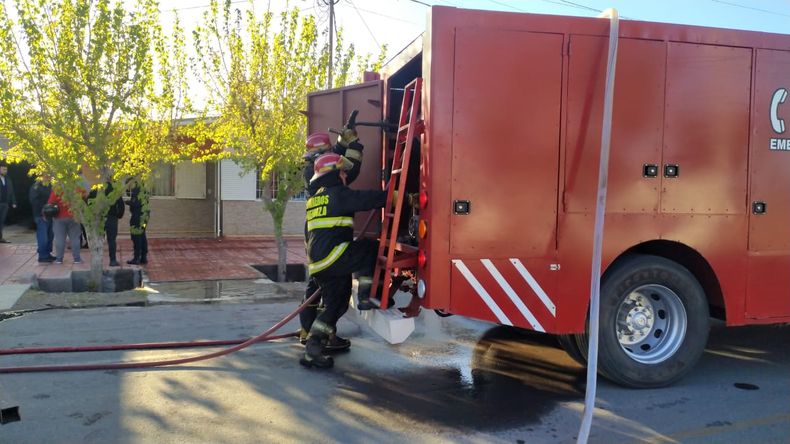 Una mujer murió en un incendio en General Alvear.