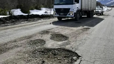 Duro diagnóstico sobre las rutas nacionales: hasta el 75% está deteriorado.