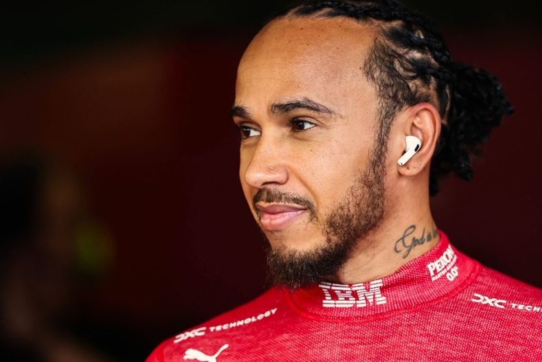 Fórmula 1: Lewis Hamilton la rompió y se quedó con la pole en la clasificación