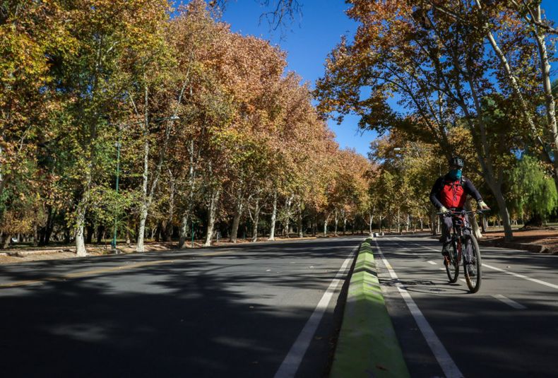 Mañanas frescas y tardes primaverales, el tiempo para esta semana en Mendoza.