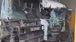 Quedó habilitado el Paso a Chile tras un choque frontal entre camiones en la Ruta 60