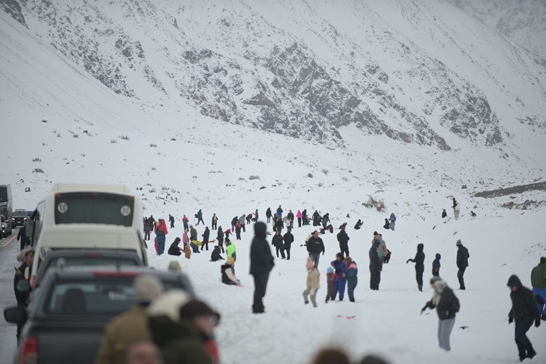 Luego del 10 de agosto ingresaría otro temporal en alta montaña, pero sería de mediana intensidad.