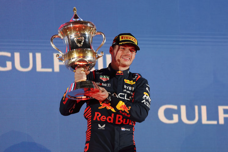 Max Verstappen está con todo.