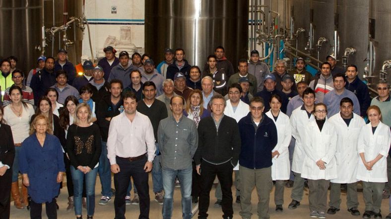 Récord de producción para la mostera sanjuanina ENAV