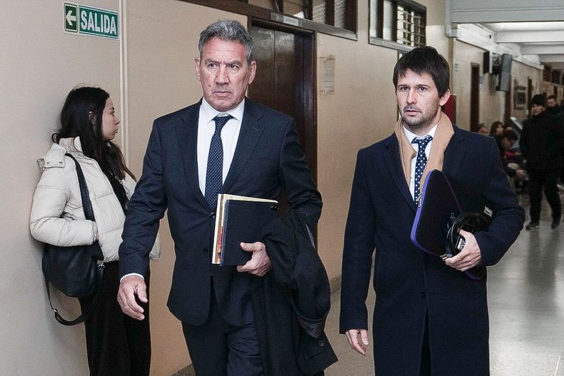 Rafael Cuneo Libarona, abogado defensor de los rugbiers franceses acusados de abuso sexual. 