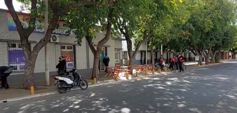 Preocupa a vecinos y comerciantes la zona aledaña a la terminal de ómnibus en General Alvear.