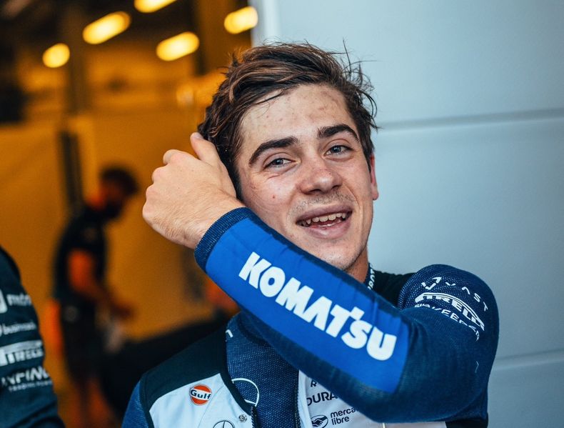 Franco Colapinto fue octavo en el Gran Premio de Azerbaiyán, en la Fórmula 1