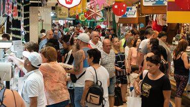 Así está el comercio en Mendoza a horas de la Navidad