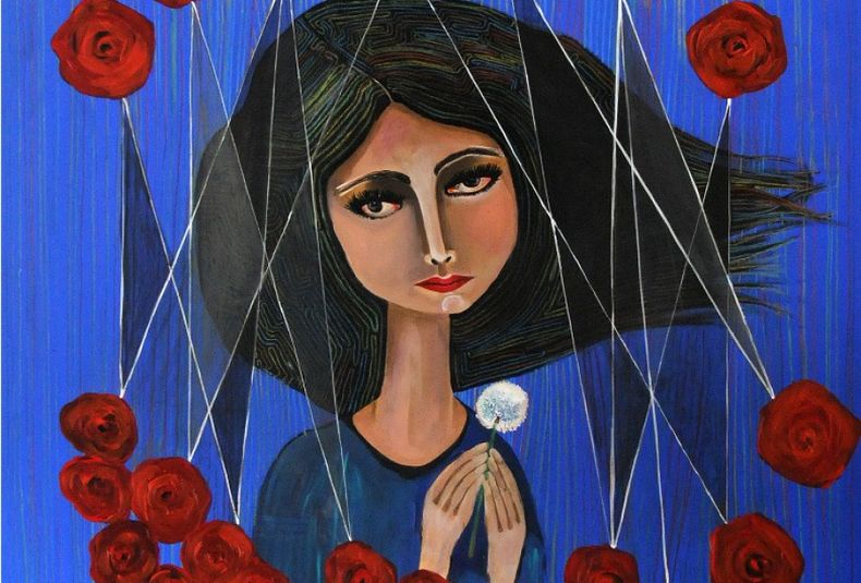 obra de la artista Mily Repetto