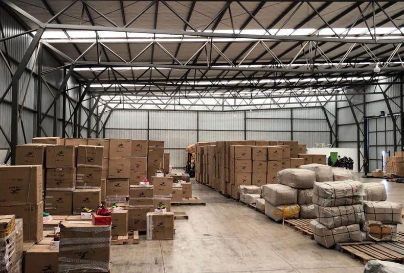 Mercaderia ilegal mendoza