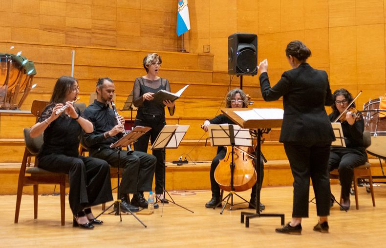 Música contemporánea en Godoy Cruz.