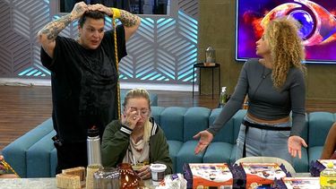 Gran Hermano: la compra semanal desató un caos en la casa.