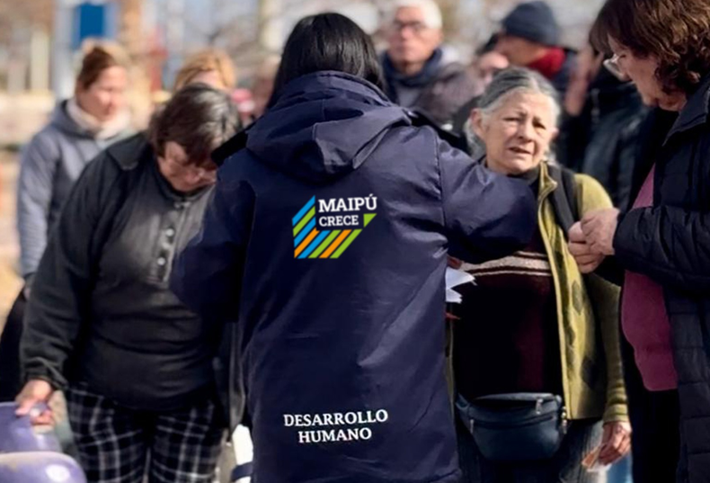 La garrafa social en Maipú Municipio