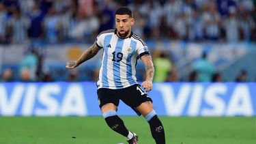 Nicolás Otamendi se destaca en la defensa del seleccionado nacional.