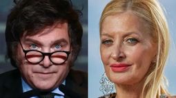 Afirman que Javier Milei y Amalia Yuyito González tienen un romance: dónde tendrían la primera cita
