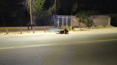 Trágico accidente en Luján de Cuyo: un motociclista perdió la vida Trágico accidente en Luján de Cuyo: un motociclista perdió la vida