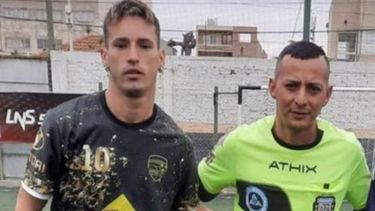 Se suicidó el futbolista que agredió a un árbitro.