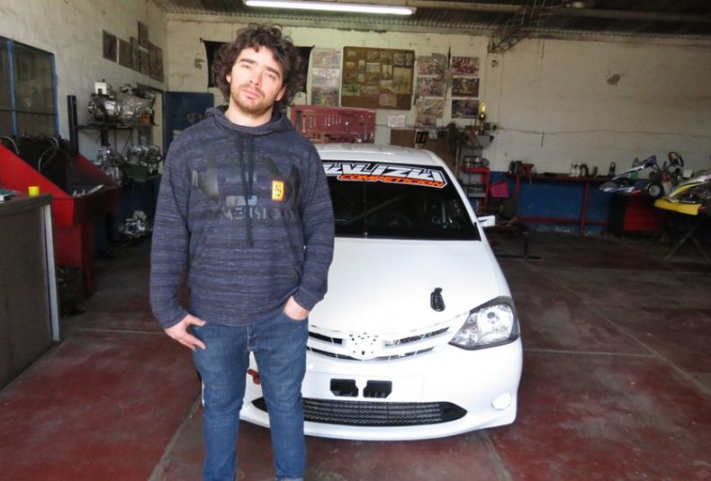 22 Pablo Malizia, sale a pista en el autódromo Ciudad de Paraná. Jueves 05 05 22