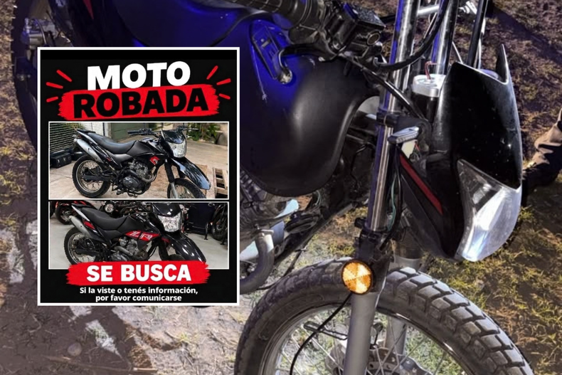 Dos menores fueron detenidos en Tunuyán tras huir en una moto robada y ocultar droga