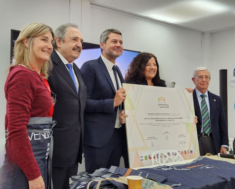Mendoza fue distinguida como la nueva Capital Iberoamericana de la Armonía Gastronómica.