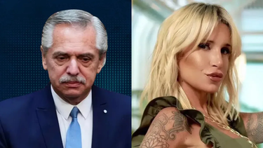 Florencia Peña habló de su visita a Alberto Fernández y aclaró sobre un supuesto video.