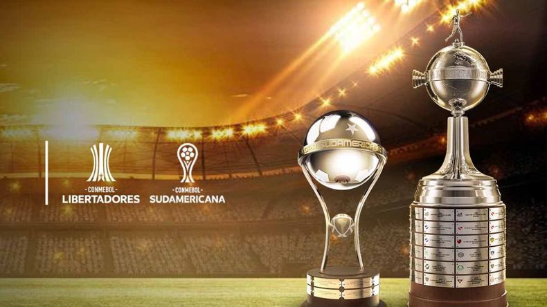 Se sortearon los cruces de la Copa Libertadores y de la Copa Sudamericana.