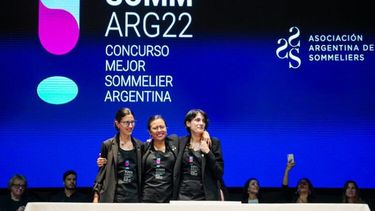 Quién es Andrea Donadio, la mejor sommelier de Argentina