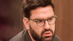 MasterChef Celebrity: el jurado fue duro con su plato y el participante explotó