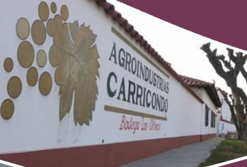 Agroindustrias Carricondo vinos vitivinicultura