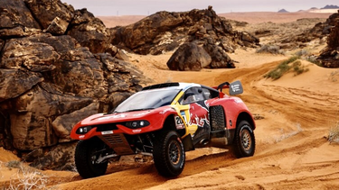 Sébastien Loeb no para de cosechar buenos resultados.