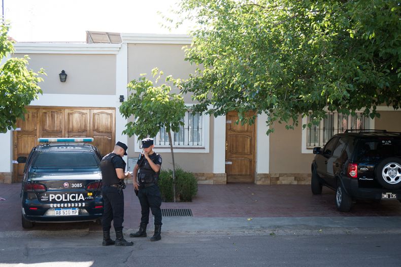 El femicidio de Sonia Garberoglio ocurrió en una casa de Maipú.