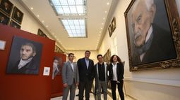 Se inauguró la muestra San Martín: La reconstrucción y el enigma de su rostro