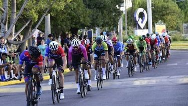 Vuelta de Mendoza y su prólogo 2023 (Foto Gentileza Municipalidad de Godoy Cruz).