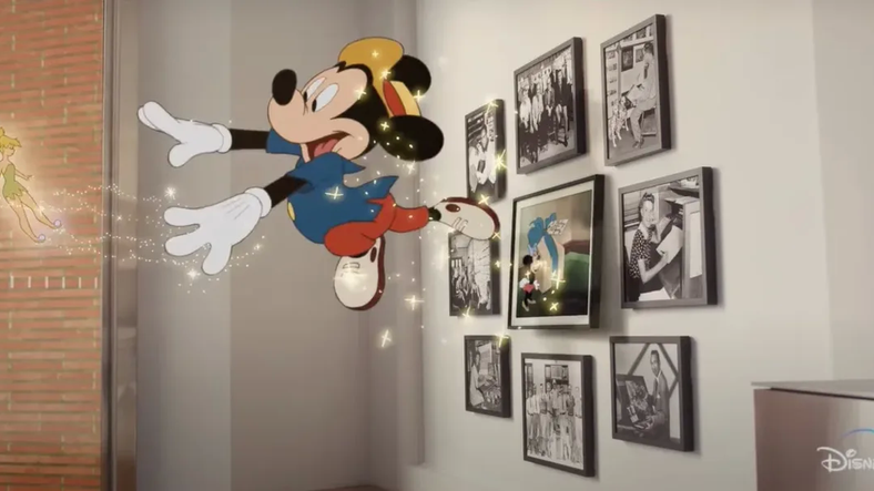 Disney+ festeja su aniversario con un emotivo corto.