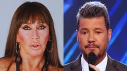 Moria Casán se cansó y reveló que no quiere trabajar más con Marcelo Tinelli: los tajantes motivos