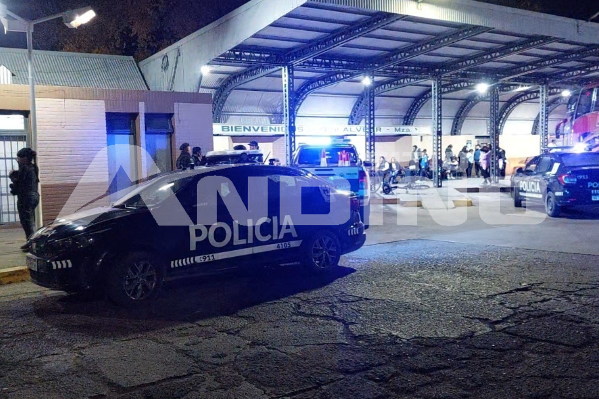 Una pelea entre jóvenes generó tensión en la terminal de ómnibus de General Alvear y dejó heridos Una pelea entre jóvenes generó tensión en la terminal de ómnibus de General Alvear y dejó heridos