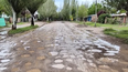 Calle de El Capacho en San Carlos.