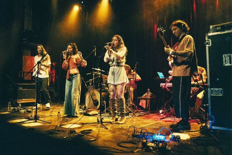 La banda mendocina Spaghetti Western estarán en el Lollapalooza Argentina 2026