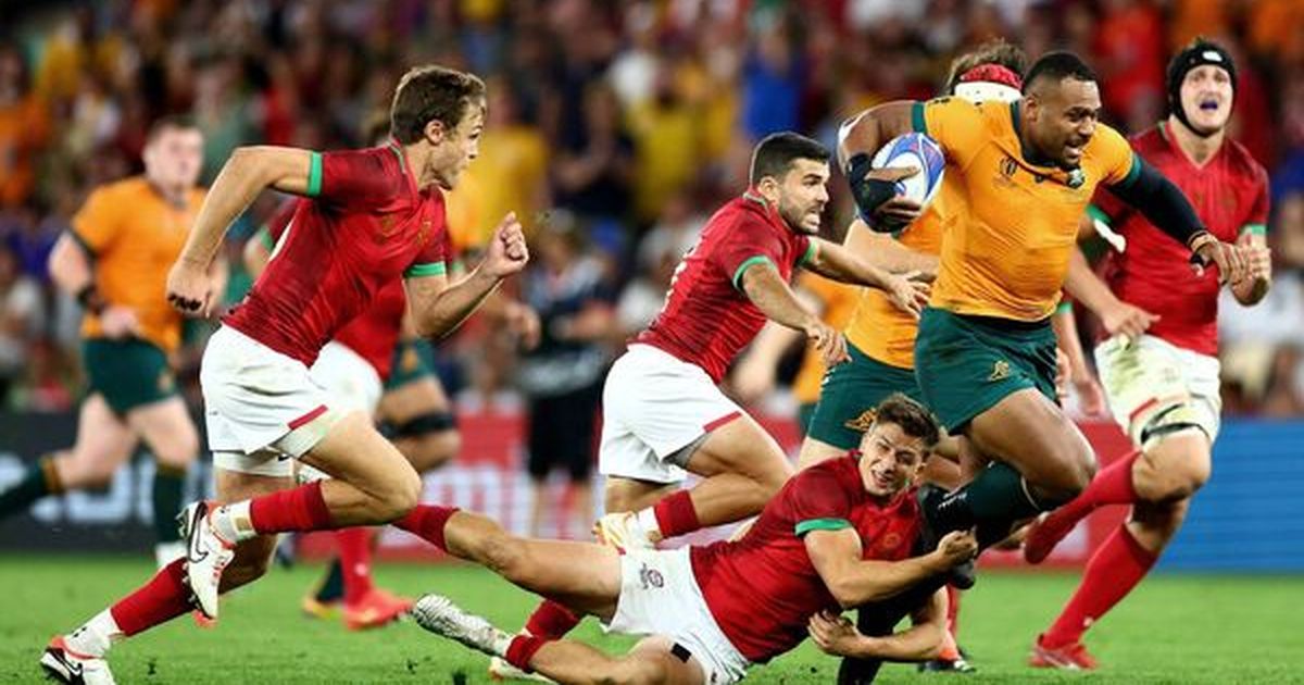 Copa do Mundo de Rugby: Argentina se mantém viva; Austrália está perto da  eliminação