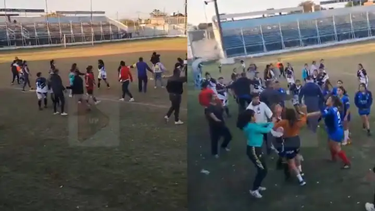 Otra mancha más para el fútbol.