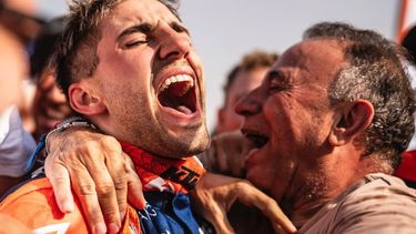 Épico triunfo del argentino, en la última etapa. Épico triunfo del argentino, en la última etapa.