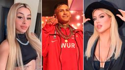 L-Gante separado se mostró en la casa de Wanda Nara.