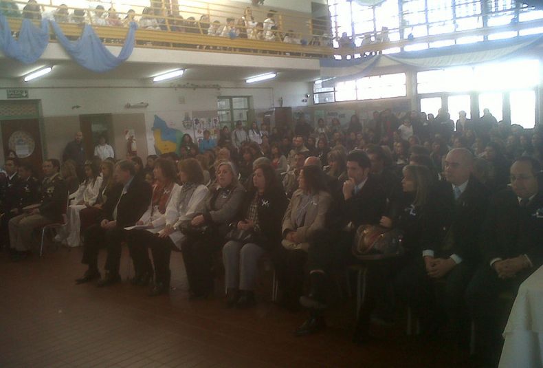 DIA DE LA BANDERA EN MALARGUE