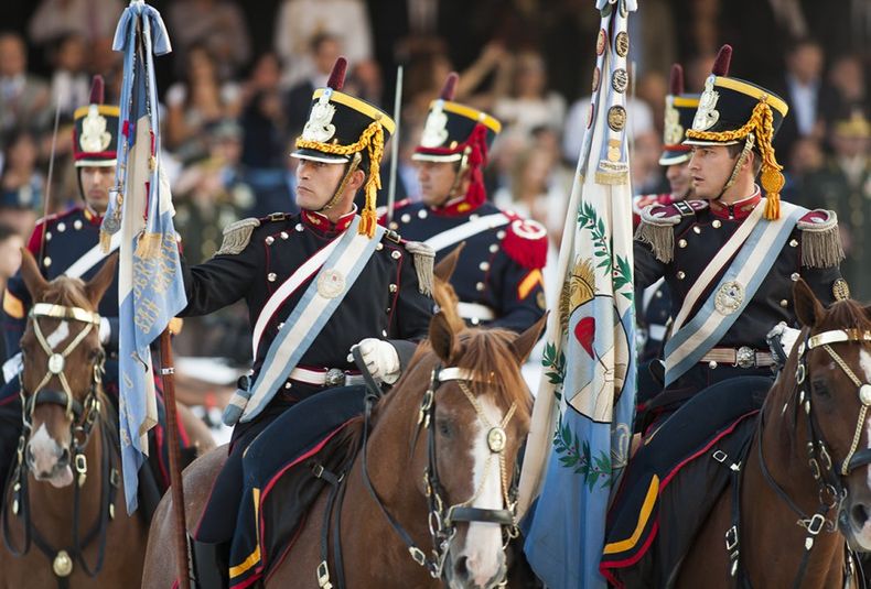 Bicentenario, Cruce San Martín, los andes, granaderos