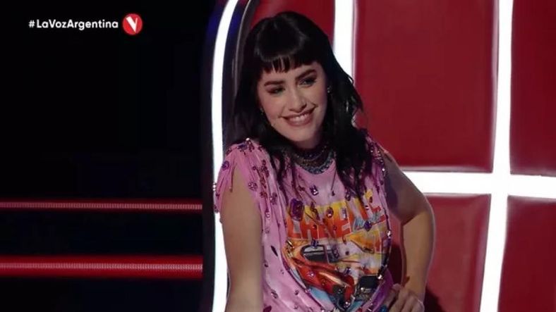 Lali Espósito y un pícaro comentario sobre el argentino.