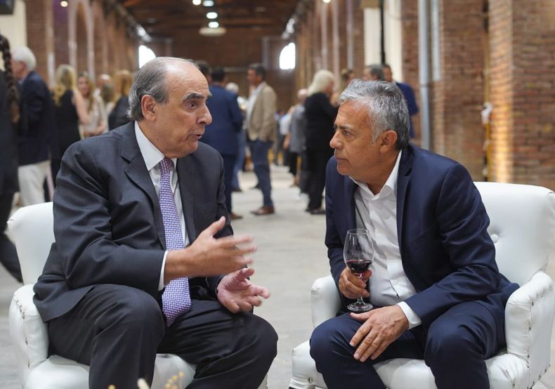 Alfredo Cornejo vuelve a encontrarse con el Jefe de Gabinete Guillermo Francos