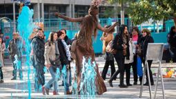Se viene una nueva edición del Festival Internacional de Estatuas Vivientes en Mendoza.