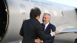 Alfredo Cornejo sobre la visita de Milei: Es su ambiente para hablar del programa económico y los desafíos
