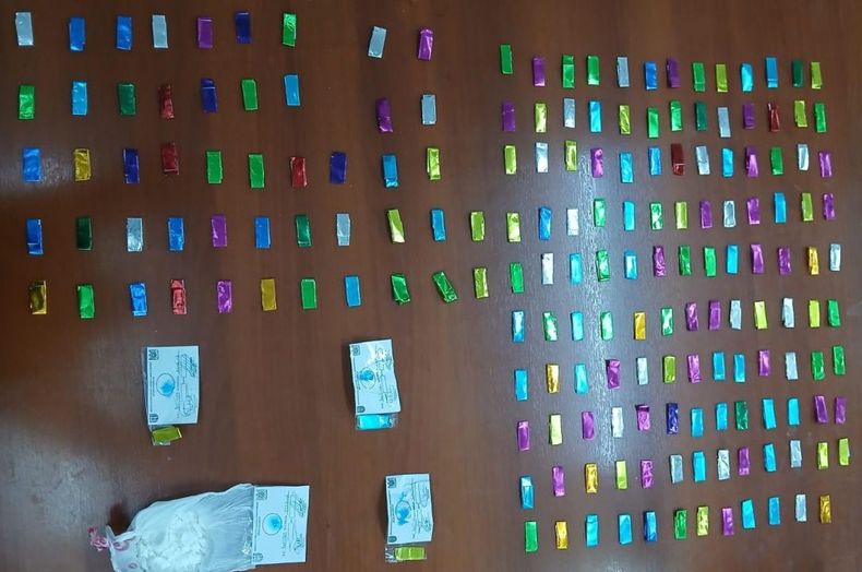 Secuestro de cocaína en el este provincial.